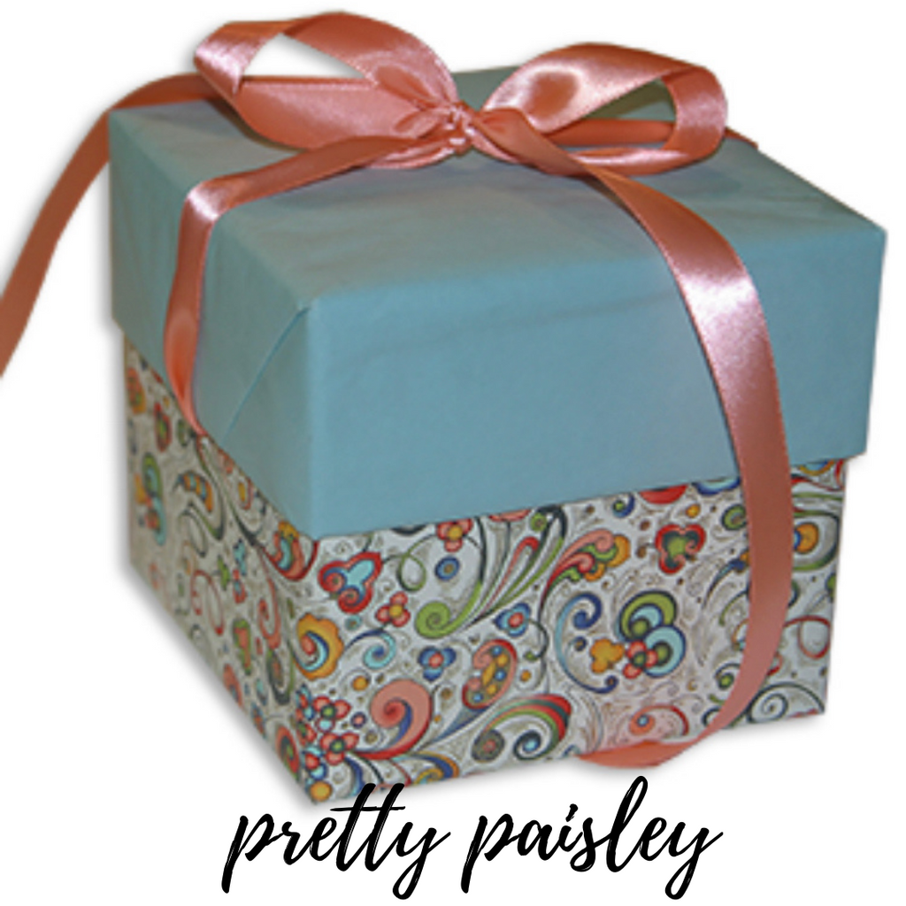 The Perfect Gift! The ABC's of Happy in a beautiful and uniquely handmade gift box.